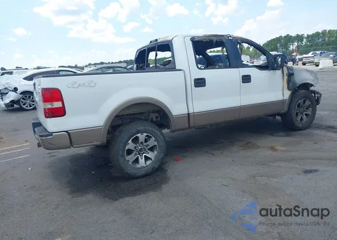 2005 Ford F-150 Fx4/Lariat/Xlt from USA, damaged, VIN 1FTPW14535KF07169